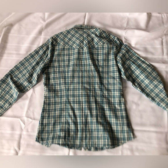 Roper Pearl Snap Plaid Western Shirt - Picture 11 of 13
